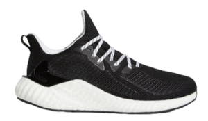 Giày Adidas AlphaBoost 'Black White' EG6537