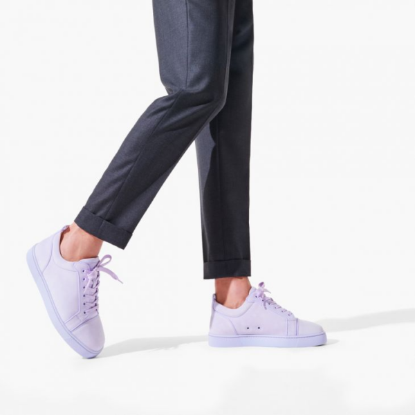 Giày Christian Louboutin Louis Junior 'Lilac Smoke' 3171232L242 - Ảnh 3