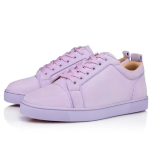 Alternative view of Giày Christian Louboutin Louis Junior 'Lilac Smoke' 3171232L242