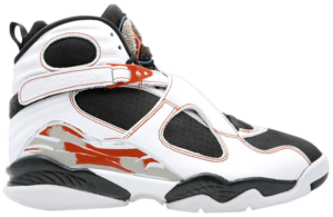 Giày Nike Air Jordan 8 Retro LS 'Black Toe' 317258-104