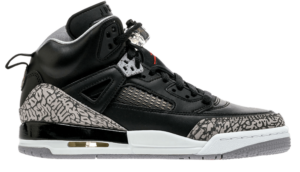 Giày Nike Jordan Spiz'ike GS 'Black Cement' 317321-034