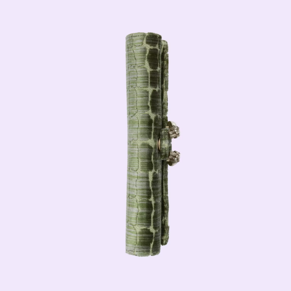 Tui Gucci Dionysus velvet Small Shoulder 'Green' 731751-FABIE-8868