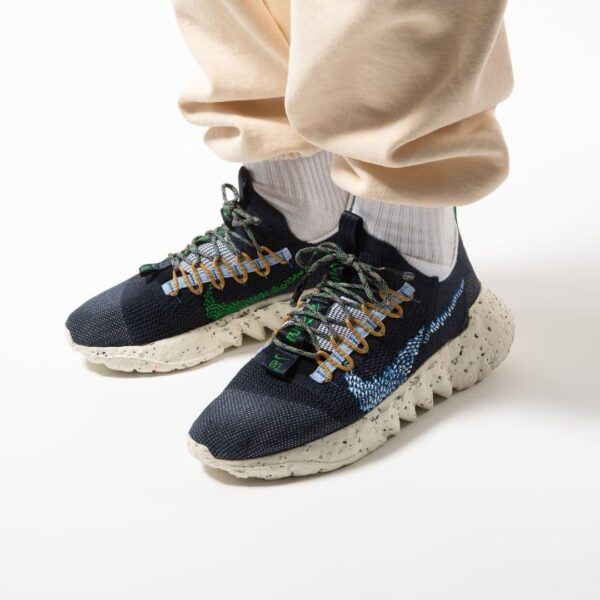 Giày Nike Space Hippie 01 'Obsidian' DJ3056-400 - Ảnh 3