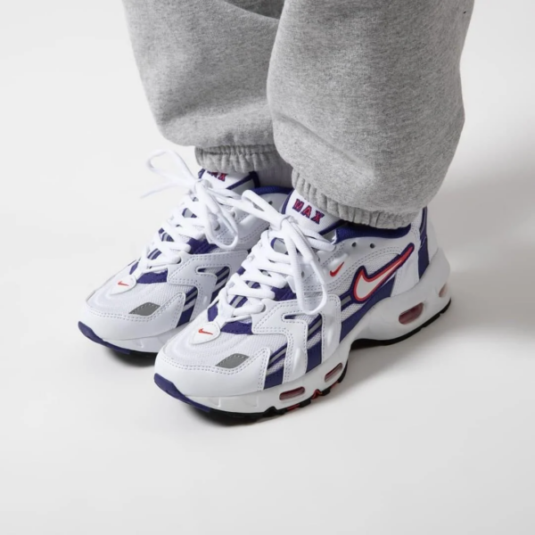 Giày Nike Wmns Air Max 96 2 'White Grape Ice' DA2230-100 - Ảnh 2