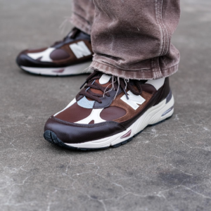 Giay New Balance 991 'MiUK French Roast' M991GBI