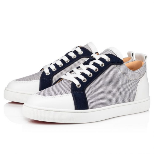 Giày Christian Louboutin Rantulow 'Navy' 3190150BL9R - Ảnh 2