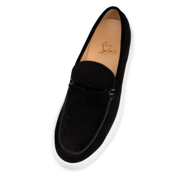 Giày Christian Louboutin Paqueboat 'Black' 3190513BK01 - Ảnh 3