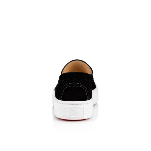 Giày Christian Louboutin Paqueboat 'Black' 3190513BK01 - Ảnh 4