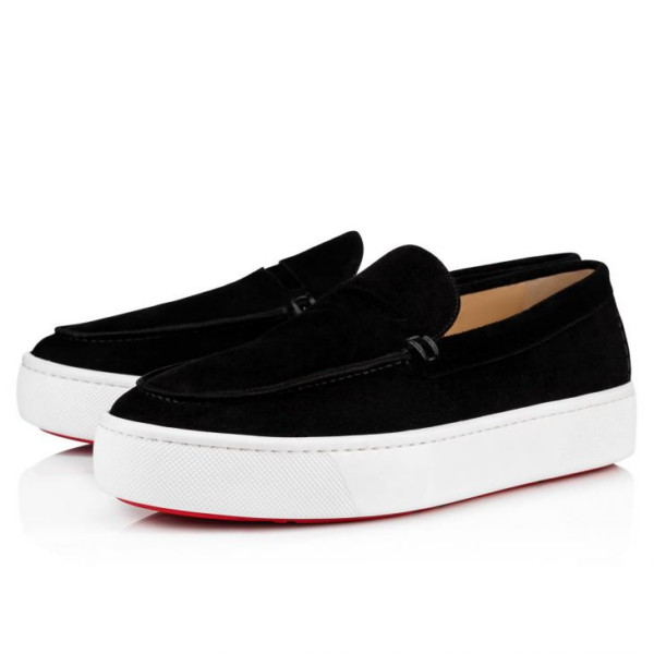 Giày Christian Louboutin Paqueboat 'Black' 3190513BK01 - Ảnh 5
