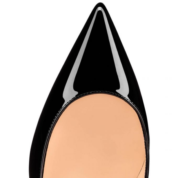 Giày cao gót CHRISTIAN LOUBOUTIN KATE 85 DÉCOLLETÉ IN BLACK 3191416BK01 - Ảnh 5