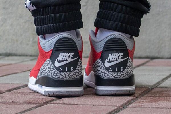 Giày Nike Air Jordan 3 Retro SE GS 'Unite' CQ0488-600 - Ảnh 6