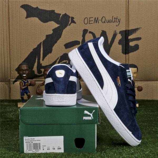 Giày Puma Suede Classic ‘Blue Indigo’ 365347-04 - Ảnh 4