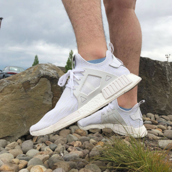 Giày Adidas NMD XR1 PK 'Vintage White' BB1967 - Ảnh 2
