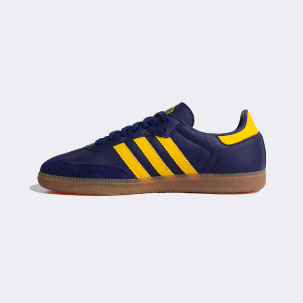 Giày Club Atlético Boca Juniors x adidas Samba 'Blue Yellow' HQ7038 - Ảnh 2