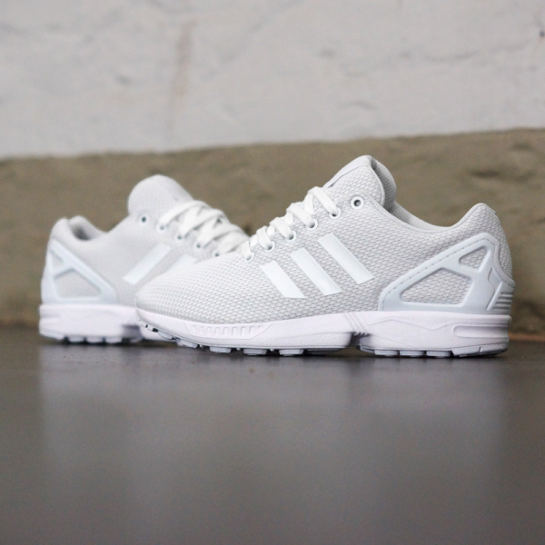 Giày Adidas ZU Flux All White S32277 - Ảnh 3