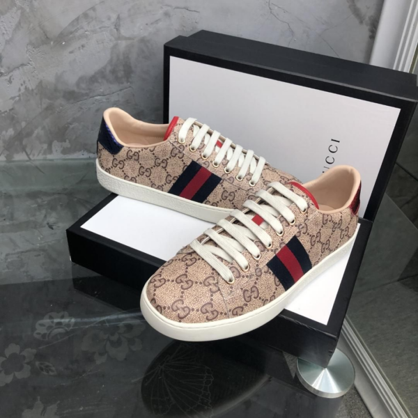 Giày Gucci Wmns GG Supreme 'Beige' 499410-K2LH0-9768 - Ảnh 2