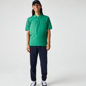 Ao Lacoste Classic Fit Speckled Print Cotton 'Green' PH2363-7BS