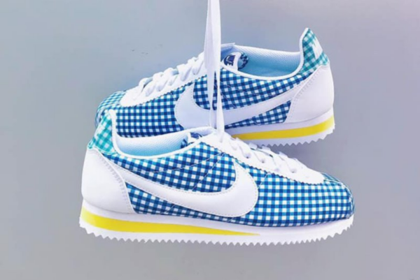Giày Nike Wmns Classic Cortez QS 'Blue Force' BV4890-101 - Ảnh 5