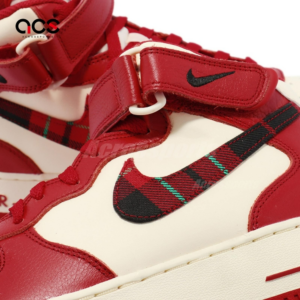 Giay Nike Air Force 1 Mid '07 LX 'Red Plaid' DV0792-101