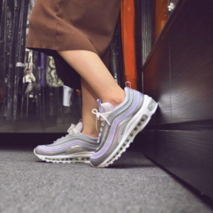 Alternative view of Giày Nike Wmns Air Max 97 SE 'Metallic Platinum' CQ4806-015