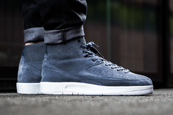 Giày Nike Air Jordan 2 Retro Deconstructed 'Thunder Blue' 897521-402 - Ảnh 5