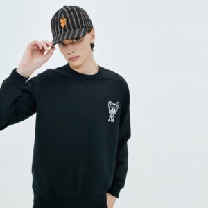 Alternative view of Áo MLB Sweater MLB Bull Dog Black 31MTC1011-50L
