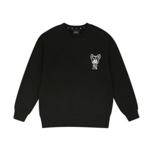 Áo MLB Sweater MLB Bull Dog Black 31MTC1011-50L