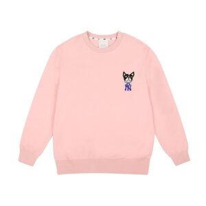 Áo MLB Sweater MLB Bull Dog Pink 31MTC1011-50P