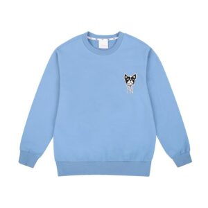 Áo MLB Sweater Bull Dog Blue 31MTC1011-50U