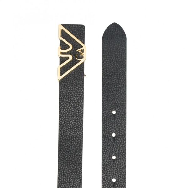 Thắt Lưng Emporio Armani Thin Belt In Leather Y3I048-YFW9B80001 - Ảnh 4