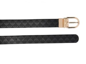 Alternative view of Thắt Lưng Emporio Armani Leather Logo Print Belt Y3I182-YFJ5A85240