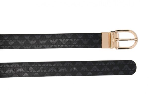 Thắt Lưng Emporio Armani Leather Logo Print Belt Y3I182-YFJ5A85240 - Ảnh 2