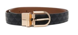 Thắt Lưng Emporio Armani Leather Logo Print Belt Y3I182-YFJ5A85240