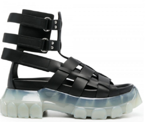 Giày Rick Owens Leather Sandals RP21S3885