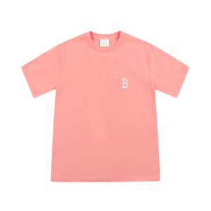 Áo MLB Logo B Season 2021 Pink 31TS03131-43P