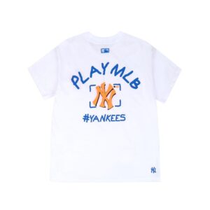 Alternative view of Áo MLB T Shirt New York Yankees White 31TS06031-50W