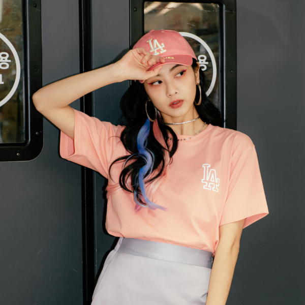 Áo MLB Like Planet T Shirts LA Dodgers 31TSP3131-07P - Ảnh 3