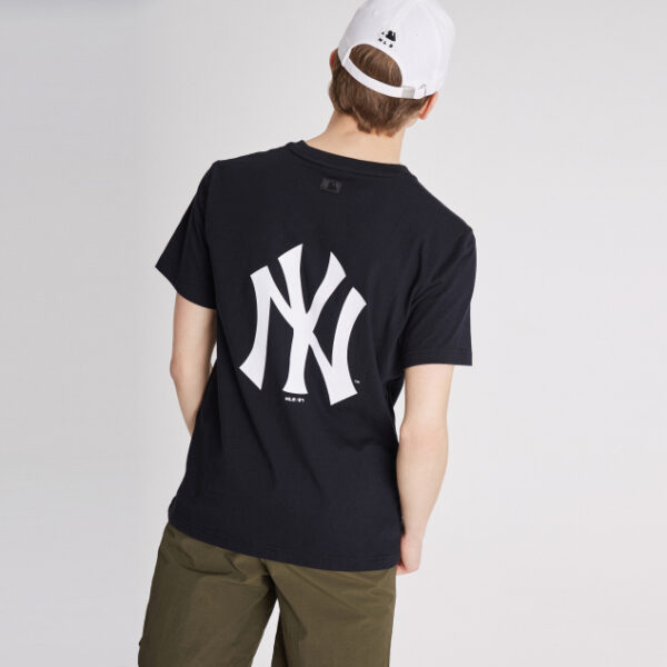 Áo MLB Popcorn Big Logo New York Yankees 'Black' 31TSS3931-50L - Ảnh 3