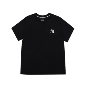 Áo MLB Popcorn Big Logo New York Yankees 'Black' 31TSS3931-50L