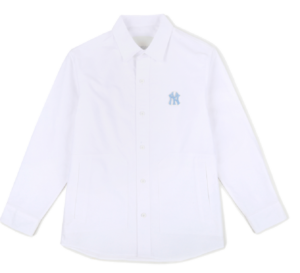 Áo MLB Pride Tag Outer Shirt New York Yankees 31WSU1111-50W