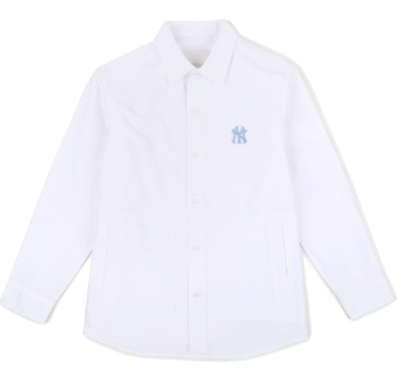 Áo MLB Pride Tag Outer Shirt New York Yankees 31WSU1111-50W
