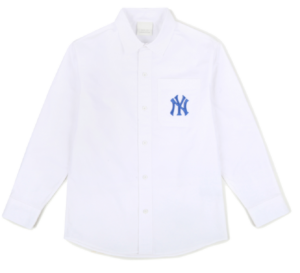 Áo MLB Pride Tag Out Pocket Outer Shirt New York Yankees 31WSU2111-50W