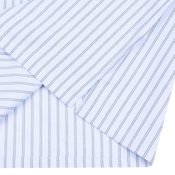 Áo MLB 'Blue Stripe' Shirt New York Yankees 31WSU4131-50S - Ảnh 3