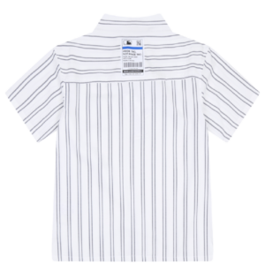 Alternative view of Áo MLB Stripe Short Sleeve Shirt New York Yankees 31WSU4131-50W