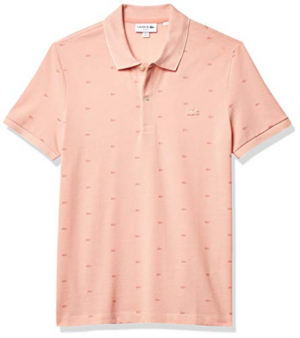 Áo Lacoste Men's Micro Print Polo Shirt PH5061-XF6