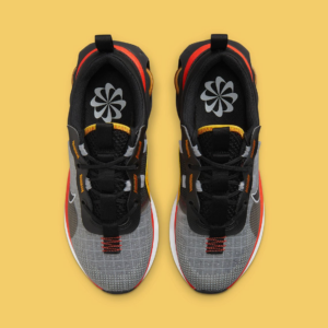 Alternative view of Giày Nike Air Max 2021 GS 'Black Mystic Red' DA3199-005