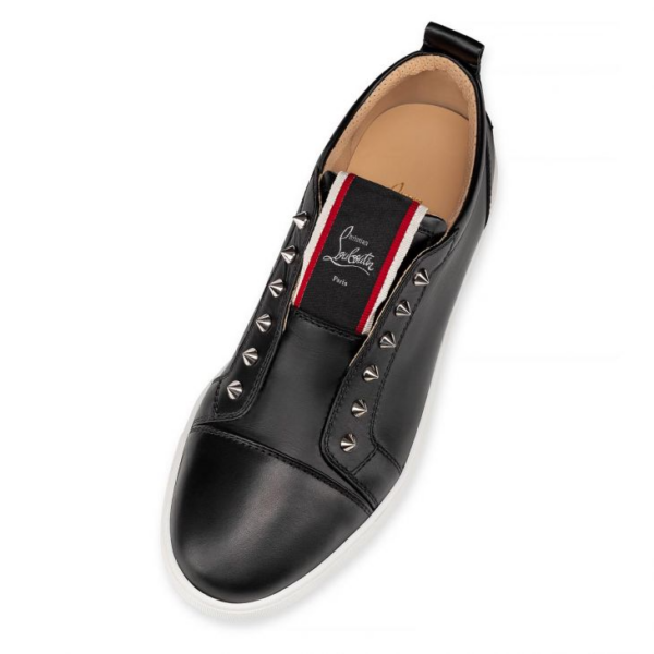 Giày Christian Louboutin Fique A Vontade 'Black' 3200465BK01 - Ảnh 4