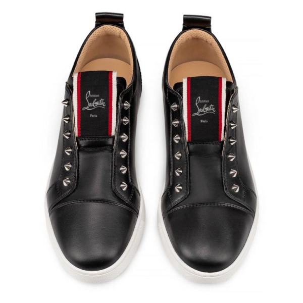 Giày Christian Louboutin Fique A Vontade 'Black' 3200465BK01 - Ảnh 3