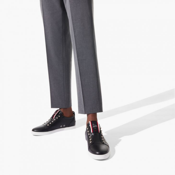 Giày Christian Louboutin Fique A Vontade 'Black' 3200465BK01 - Ảnh 5