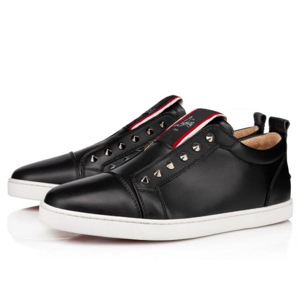Giày Christian Louboutin Fique A Vontade 'Black' 3200465BK01 - Ảnh 6